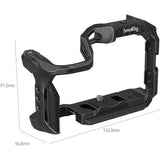 Smallrig Brand "Black Mamba" Cage For Canon Eos R10 4004B