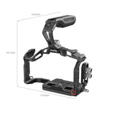 Smallrig Brand "Black Mamba" Handheld Kit For Canon Eos R5 C 3891