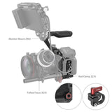 Smallrig Brand "Black Mamba" Handheld Kit For Canon Eos R5 C 3891