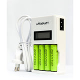 Apramatt Super Fast Charger (BC 903B) Blister Packing