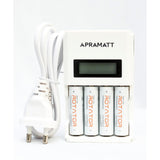 Apramatt Super Fast Charger (BC 903B) Blister Packing
