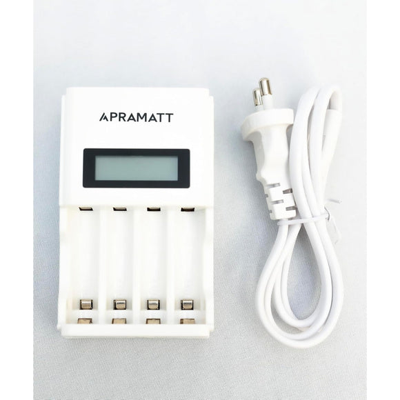 Apramatt Super Fast Charger (BC 903B) Blister Packing