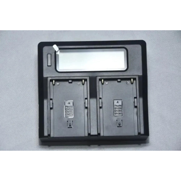 APRAMATT Super Fast Dual LCD Charger for BPU60/90 (Sony)