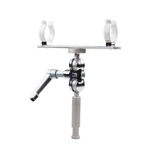 Nanlite T12 holder for 1 tube Ball Head Yoke with Swivel Pin