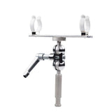 Nanlite T12 holder for 1 tube Ball Head Yoke with Swivel Pin