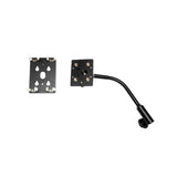 Nanlite T12 holder for 2 tubes Ball Head Yoke with Gooseneck