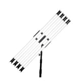 Nanlite T12 holder for 4 tubes Ball Head Yoke with Gooseneck