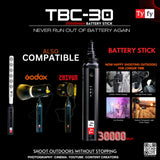 TYFY TBC-30 30000MAH BATTERY STICK FOR SHOOTS AND VIDEO LIGHTS