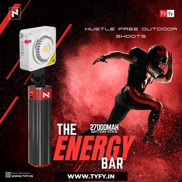 TYFY TBC-30 PRO ENERGY POWER STICK FOR STUDIO  LIGHTS