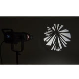 TYFY TC-25 PRO GOBO KIT WITH 20 DESIGNS FOR PHOTOGRAPHY – BOWENS MOUNT