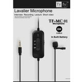 TYFY TF MC 01, Built-in 3.7V/100mAh Lithium Battery Power Consumptions 2mA (Typical Value)