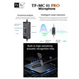 TYFY TF MC 01, Built-in 3.7V/100mAh Lithium Battery Power Consumptions 2mA (Typical Value)