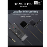 TYFY TF MC 01 PRO , Omni-directional, Built-in 3.7V/100mAh Lithium Battery Power Consumptions2mA (Typical Value)