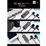 TYFY TF MC 01 PRO , Omni-directional, Built-in 3.7V/100mAh Lithium Battery Power Consumptions2mA (Typical Value)