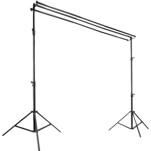 Apramatt Triple Background Stand for professional studio setup