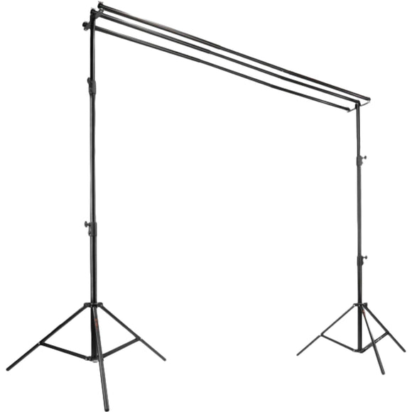 Apramatt Triple Background Stand for professional studio setup
