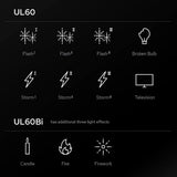 GODOX UL60Bi /Silent Fanless Design/ 2800K-6500K / versatile lighting solutions for creators /2.4G Wireless Remote Control/DMX Control Godox Light APP