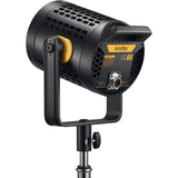 GODOX UL60 Silent LED Video Light /2.4G Wireless Remote Control/DMX Control Godox Light APP /AC-powered,V-mount battery