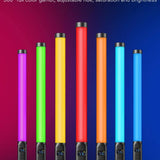 Hiffin Ulanzi VL 119 RGB Light Stick 2500K-9000K Lights Wand Handheld Lamp Tube LED Video Lighting CRI 95+ 2000mAh Photography Studio