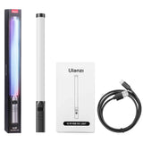 Hiffin Ulanzi VL 119 RGB Light Stick 2500K-9000K Lights Wand Handheld Lamp Tube LED Video Lighting CRI 95+ 2000mAh Photography Studio