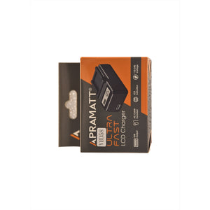 APRAMATT Ultra Fast LCD Charger for VBD58