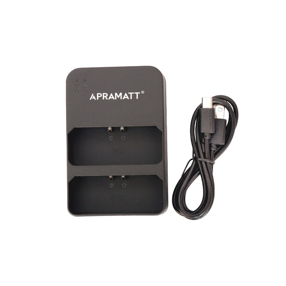 APRAMATT VB 18 (Godex) Dual Battery Charger