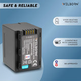 WELBORN VBT380 (12800 mAh) Lithium-ion Battery Compatible with HC-V160 HC-V180 HC-V380 HC-V510 HC-V520 HC-V550 HC-V710 HC-V720 HC-V750 HC-V770 HC-VX870 HC-VX981 HC-W580 HC-W850 HC-WXF991 Camera