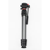 TYFY VIDEOPRO 6240 TRIPOD | 180° panoramic rotation | adjustable pan handle | support up to 17.6 lb.