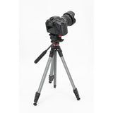 TYFY VIDEOPRO 6240 TRIPOD | 180° panoramic rotation | adjustable pan handle | support up to 17.6 lb.