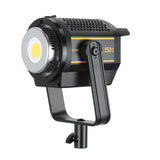 Godox VL150II LED Video Light, 90 000 Lux 165W LED Continous Light, Daylight 5600k CRI 96+ TLCI 96+, DC or V-Port Lithium Battery Power Supplied, 8 FX Effects APP Control Compatible with Bowens Mount