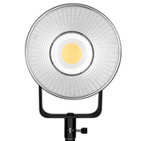 GODOX VL200 200w LED Video Light 5600 ± 200k CRI 96+, TLCI 95 for Still Life Photography Portrait Studio Lighting Interview Lighting Video Filming, Black