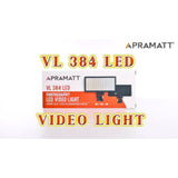 Apramatt VL 384 LED Photography LED Video Light
