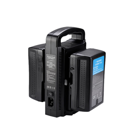 APRAMATT V Mount Charger BP-2CH (With 2 Channel)