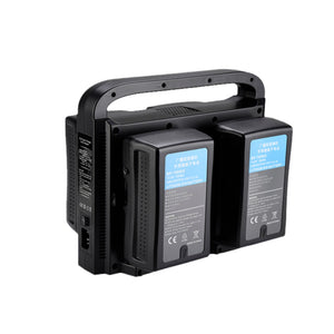 APRAMATT V Mount Charger BP-4CH (With 4 Channel)