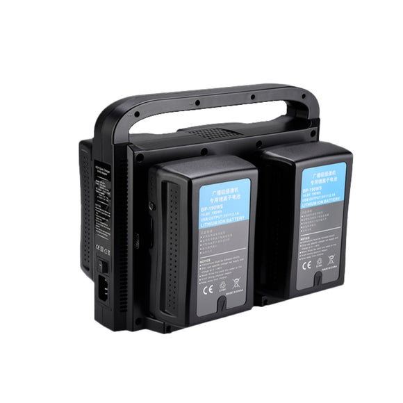 APRAMATT V Mount Charger BP-4CH (With 4 Channel)