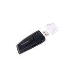 WELBORN CR11 2 in 1 USB High Speed Card Reader for Digital Memory Cards TF SD Micro SD SDHC SDXC