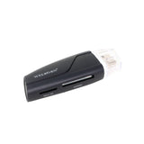 WELBORN CR11 2 in 1 USB High Speed Card Reader for Digital Memory Cards TF SD Micro SD SDHC SDXC