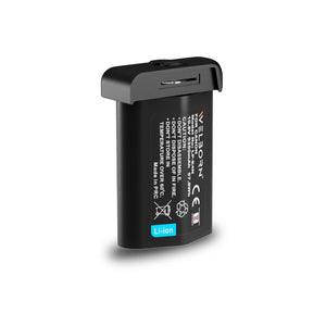 WELBORN LP-E4N Battery for Canon Cameras (5350mAh)