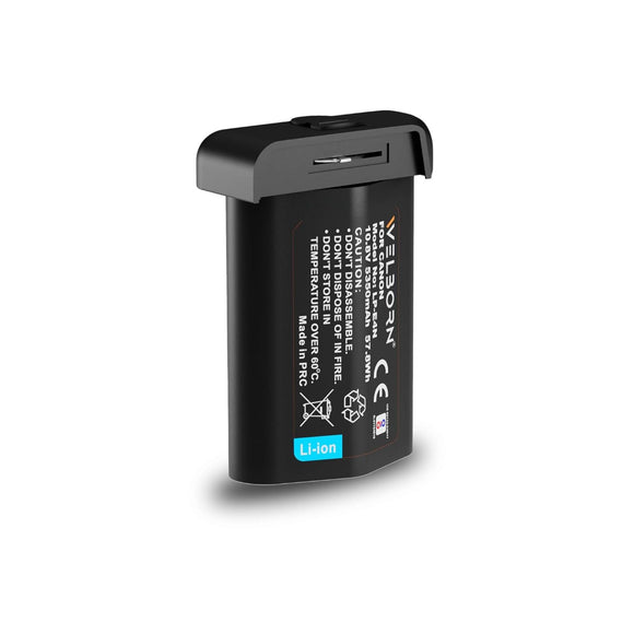 WELBORN LP-E4N Battery for Canon Cameras (5350mAh)