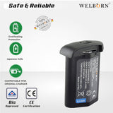 WELBORN LP-E4N Battery for Canon Cameras (5350mAh)