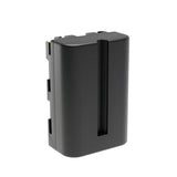 WELBORN NP-FM500 Battery for Sony Alpha A58 A57 A77V A77II A350 A450 A850 Alpha a99 II CLM-V55 Camera (1900mAh)