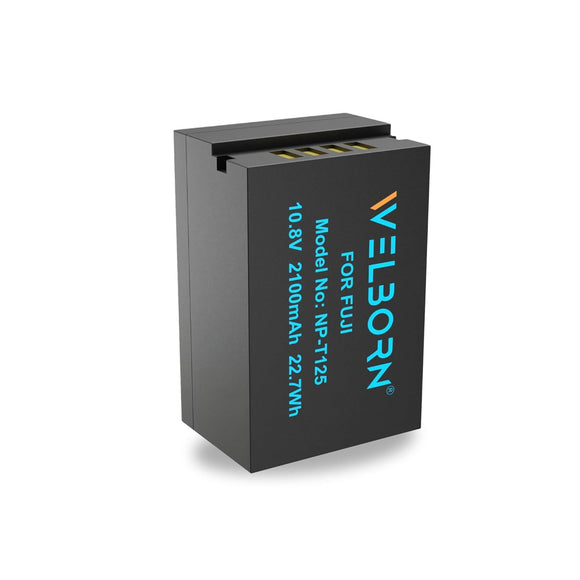 WELBORN NP T125 Camera Battery (2100mAh)