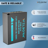 WELBORN NP-W126S (2800 mAh) Camera Battery Compatible with Fujifilm X-T1 X-T2 X-T3 X-T10 X-T20 X-T30 X-T30 II X-T100 X-T200 X100F X100V X-S10 X-A5 X-A10 X-E4 X-Pro2 X-Pro3