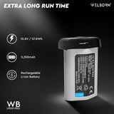 WELBORN (5350 mAh) LPE19 Rechargeable Battery Pack Compatible with EOS-1D X Mark III, EOS-1D X Mark II, EOS-1D X, EOS-1D Mark IV, EOS-1Ds Mark III