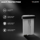 WELBORN (5350 mAh) LPE19 Rechargeable Battery Pack Compatible with EOS-1D X Mark III, EOS-1D X Mark II, EOS-1D X, EOS-1D Mark IV, EOS-1Ds Mark III