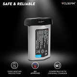 WELBORN (5350 mAh) LPE19 Rechargeable Battery Pack Compatible with EOS-1D X Mark III, EOS-1D X Mark II, EOS-1D X, EOS-1D Mark IV, EOS-1Ds Mark III