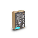Welborn LPE10 Camera Battery (2200 mAh) with USB C Charging for Canon Digital Cameras - Canon 1200D, Canon 1300D, Canon EOS 1500D & Also Fits with 1100D 1200D 3000D Rebel T3 T5 T6