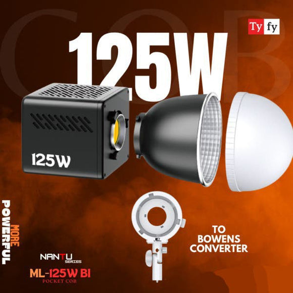 TYFY NANTU 125W BI COLOR POWERFUL COB LIGHT