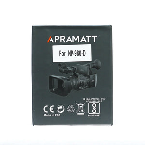 APRAMATT DC F980-D With Indicator 28000 mAh (Sony) Battery Box Pack