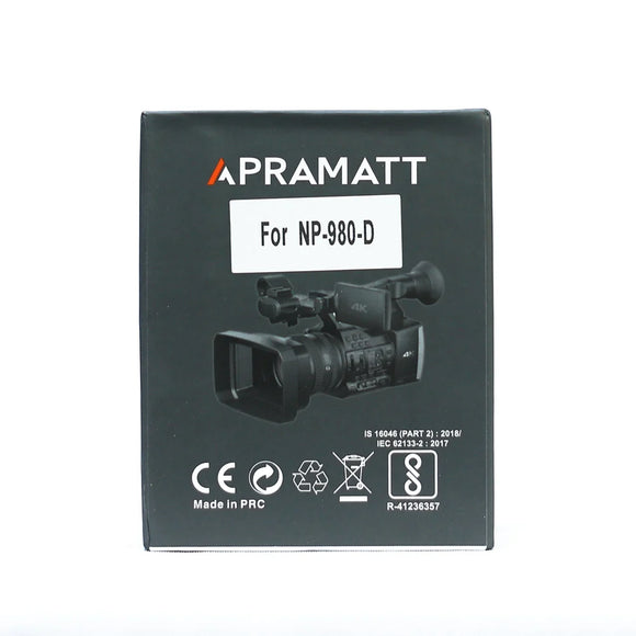 APRAMATT DC F980-D With Indicator 28000 mAh (Sony) Battery Box Pack